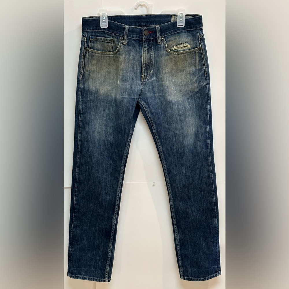 CCS Jeans Men’s W32/L32 Dark Blue Skinny Denim Casual Preppy